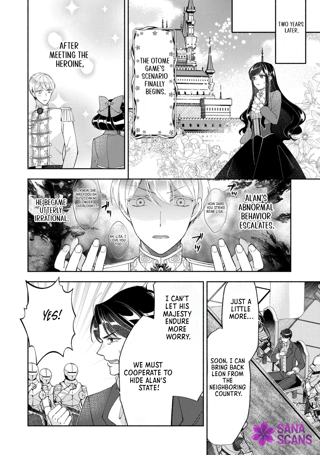The Otome Game Has Ended Chapter 10 Page 16