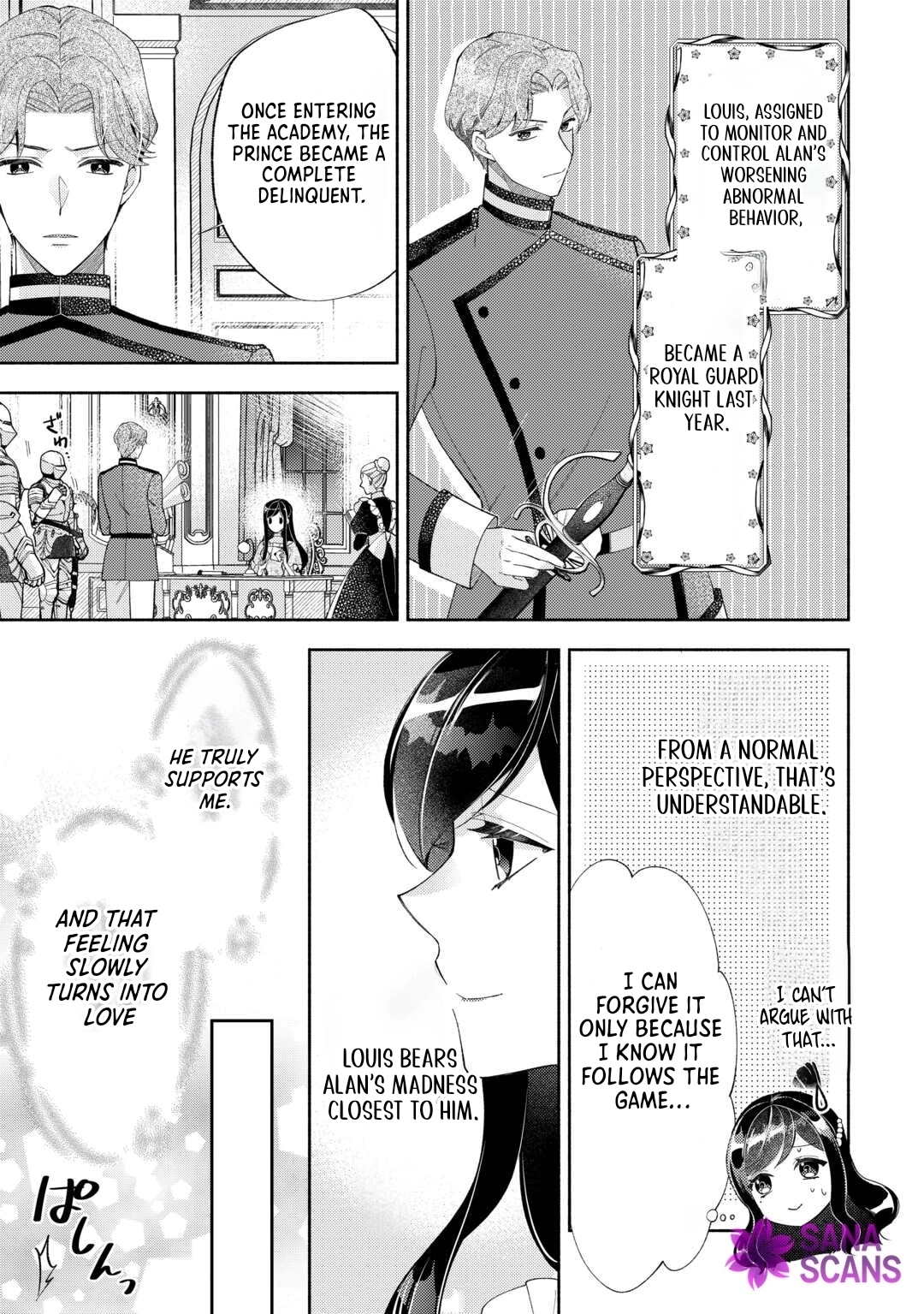 The Otome Game Has Ended Chapter 10 Page 17