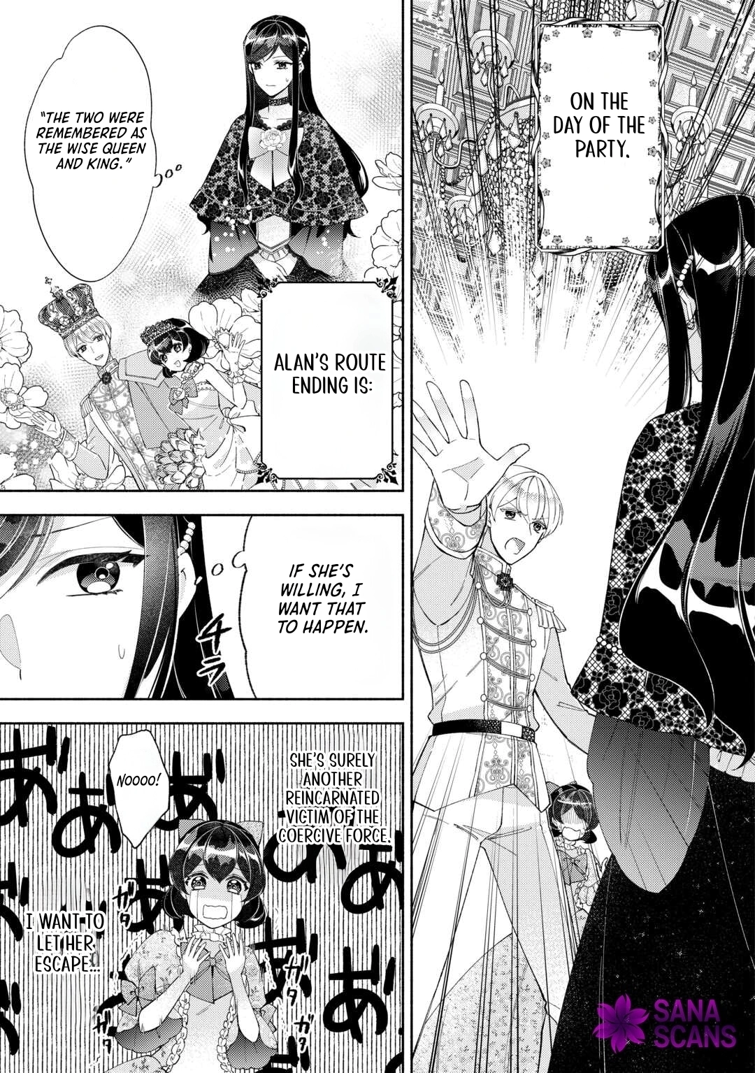 The Otome Game Has Ended Chapter 10 Page 19