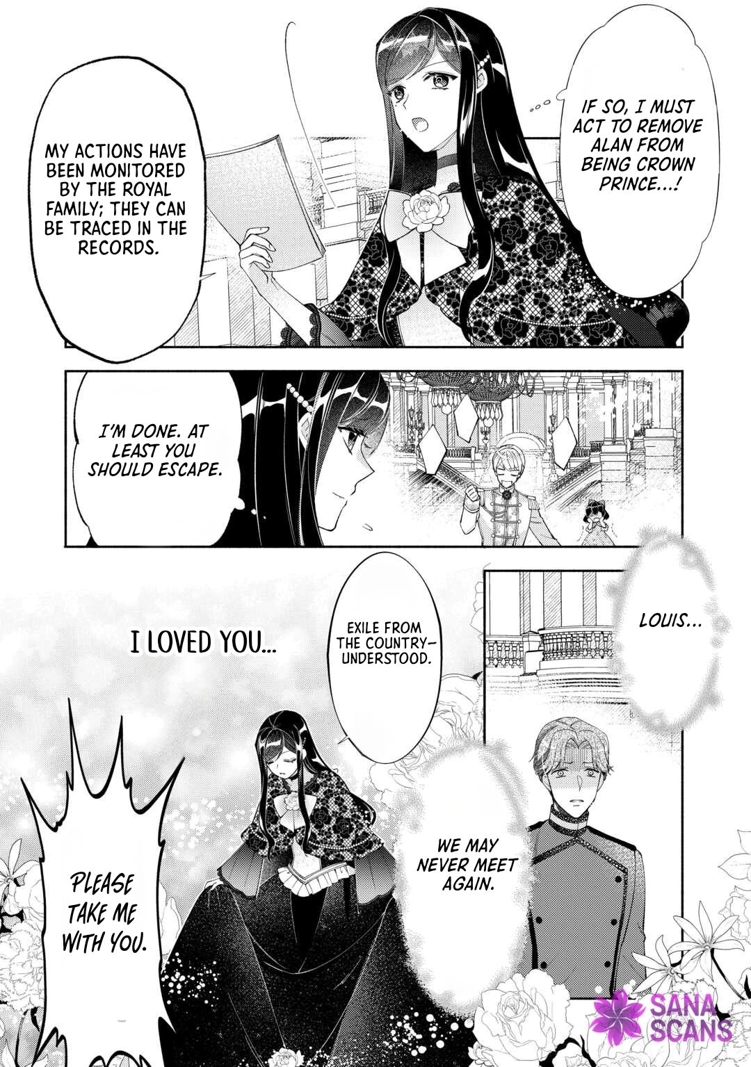 The Otome Game Has Ended Chapter 10 Page 20