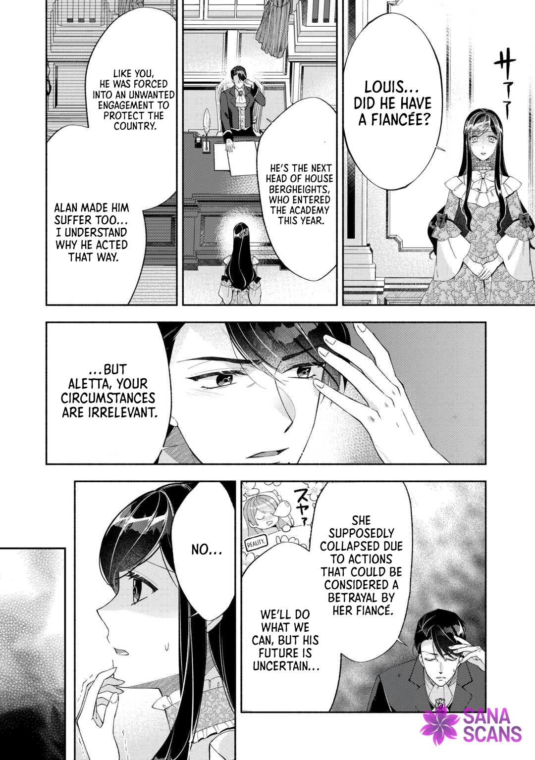 The Otome Game Has Ended Chapter 10 Page 22