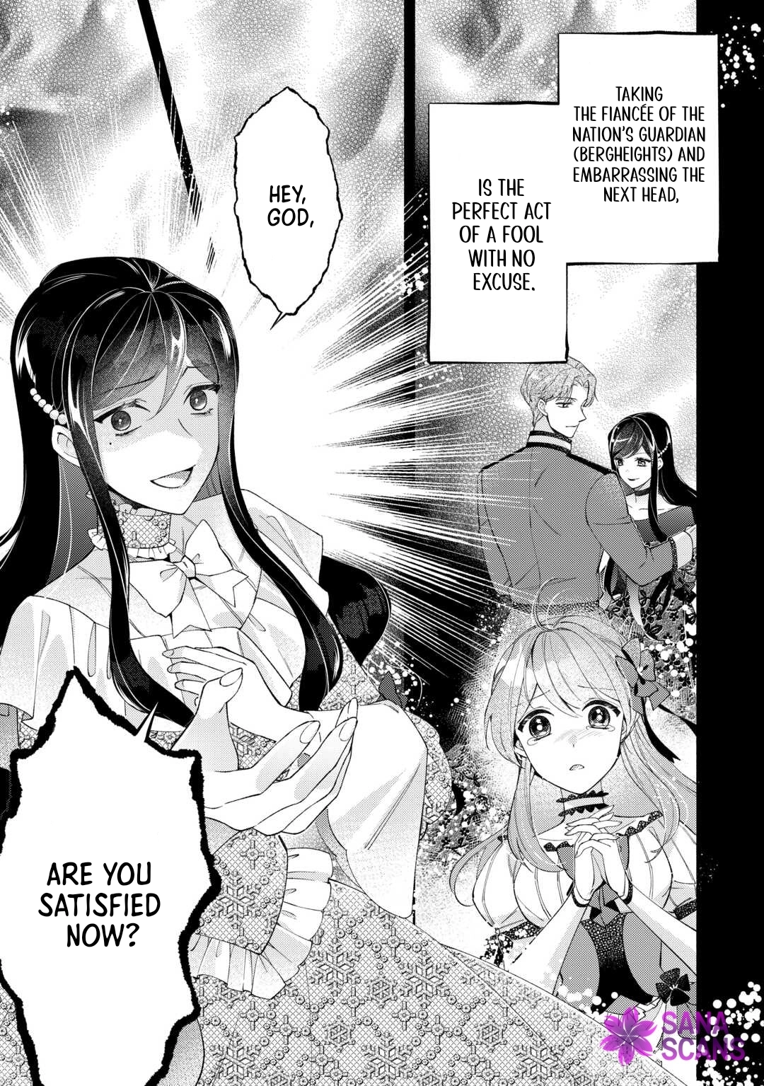 The Otome Game Has Ended Chapter 10 Page 25