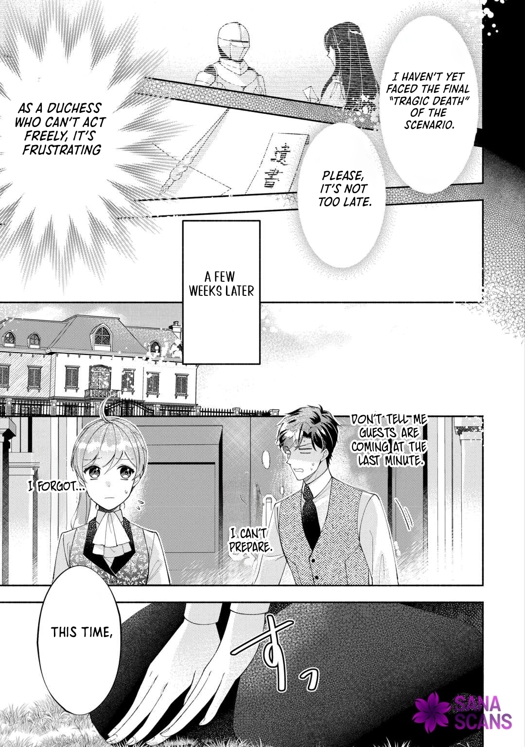 The Otome Game Has Ended Chapter 10 Page 27