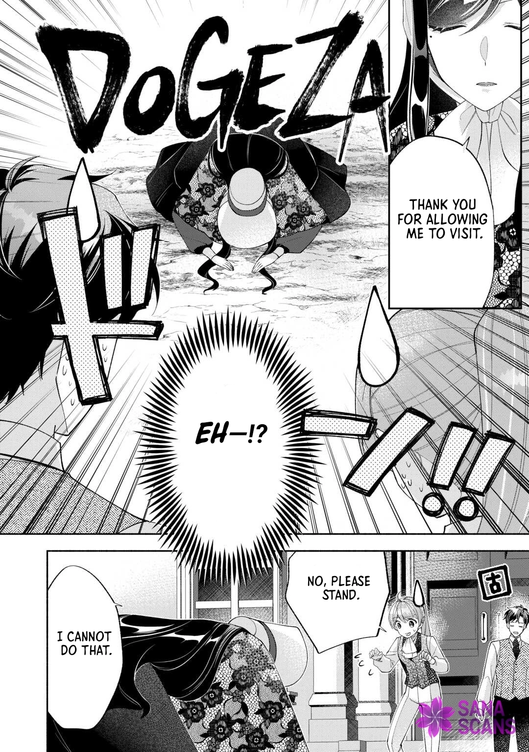 The Otome Game Has Ended Chapter 10 Page 28