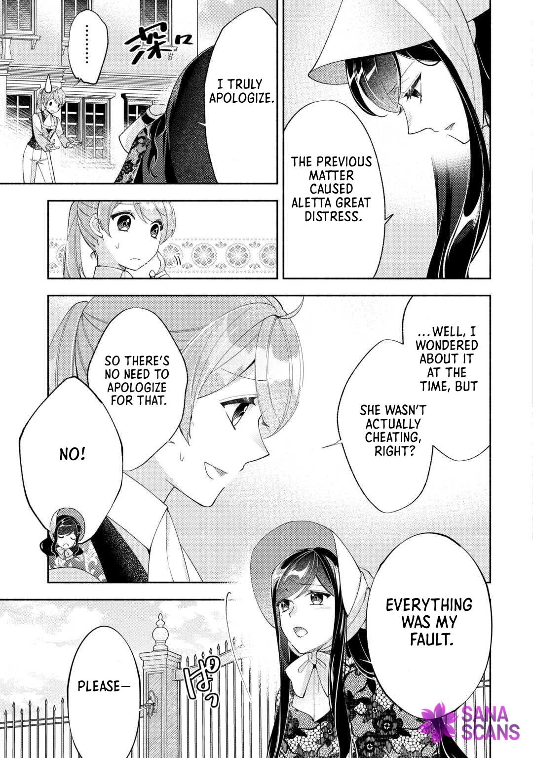 The Otome Game Has Ended Chapter 10 Page 29