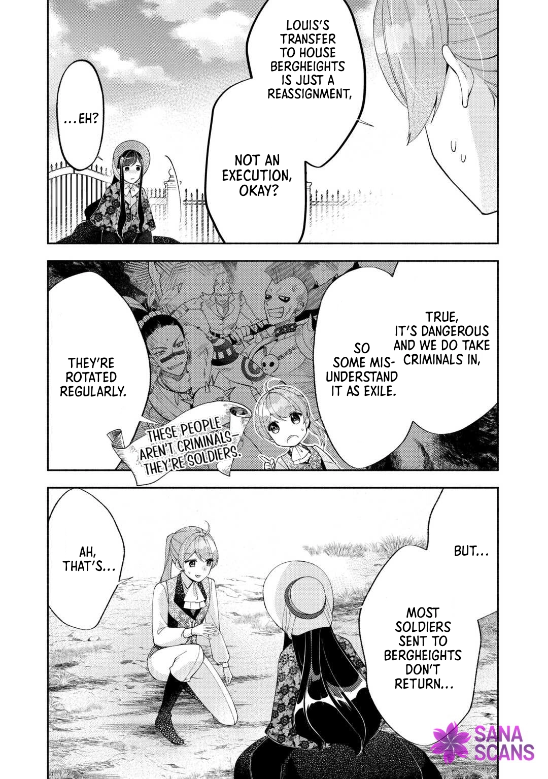 The Otome Game Has Ended Chapter 10 Page 32