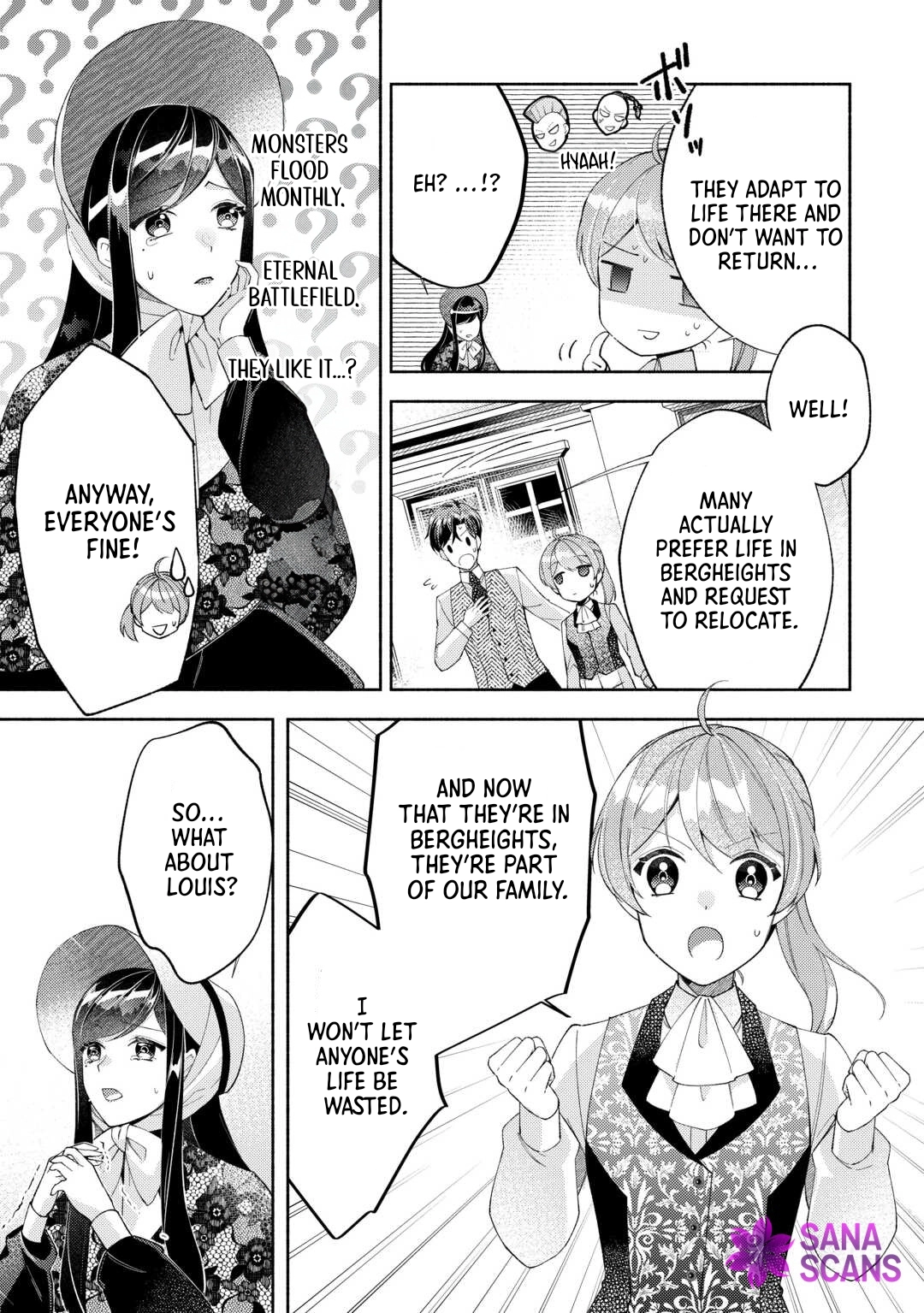 The Otome Game Has Ended Chapter 10 Page 33
