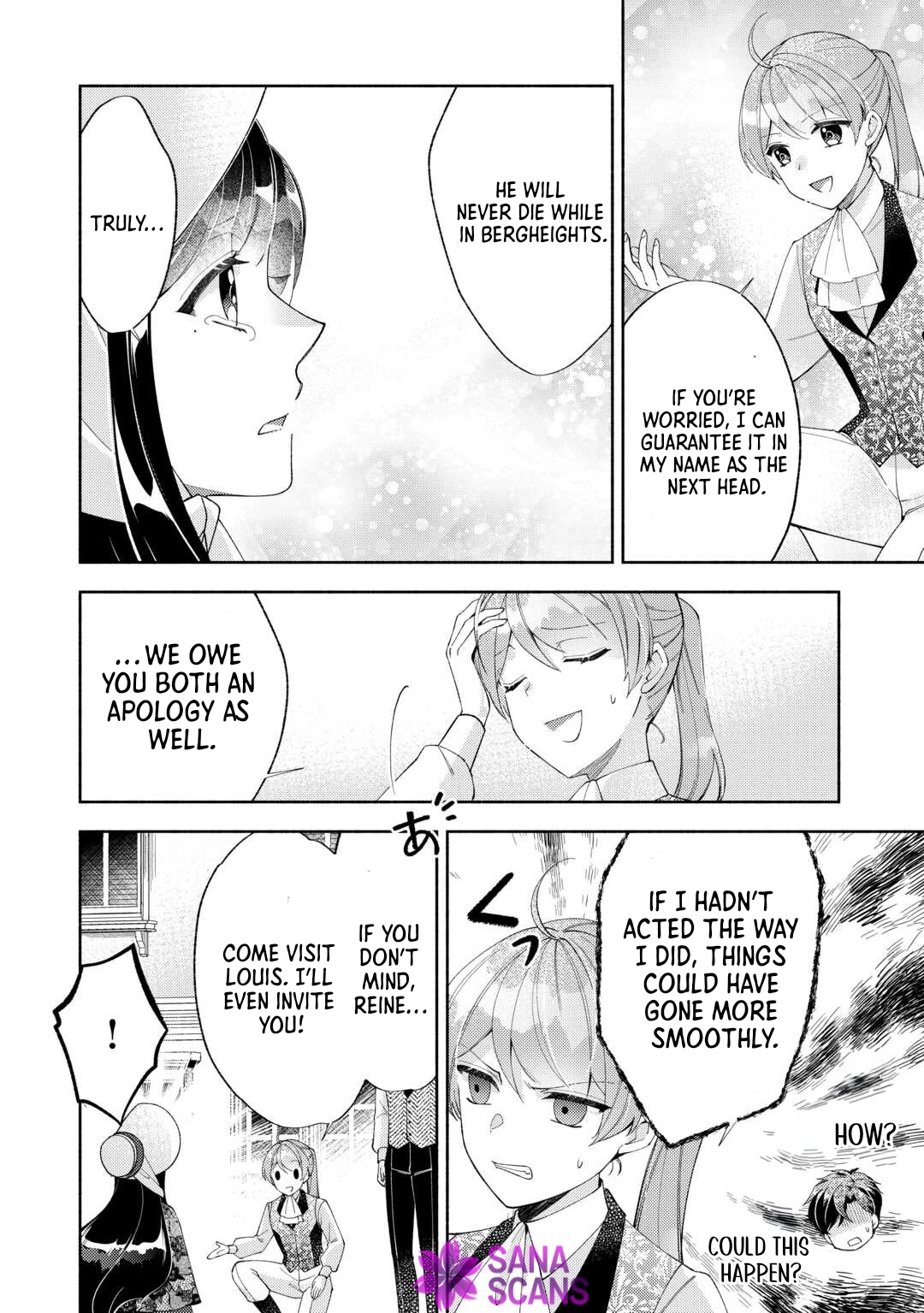 The Otome Game Has Ended Chapter 10 Page 34