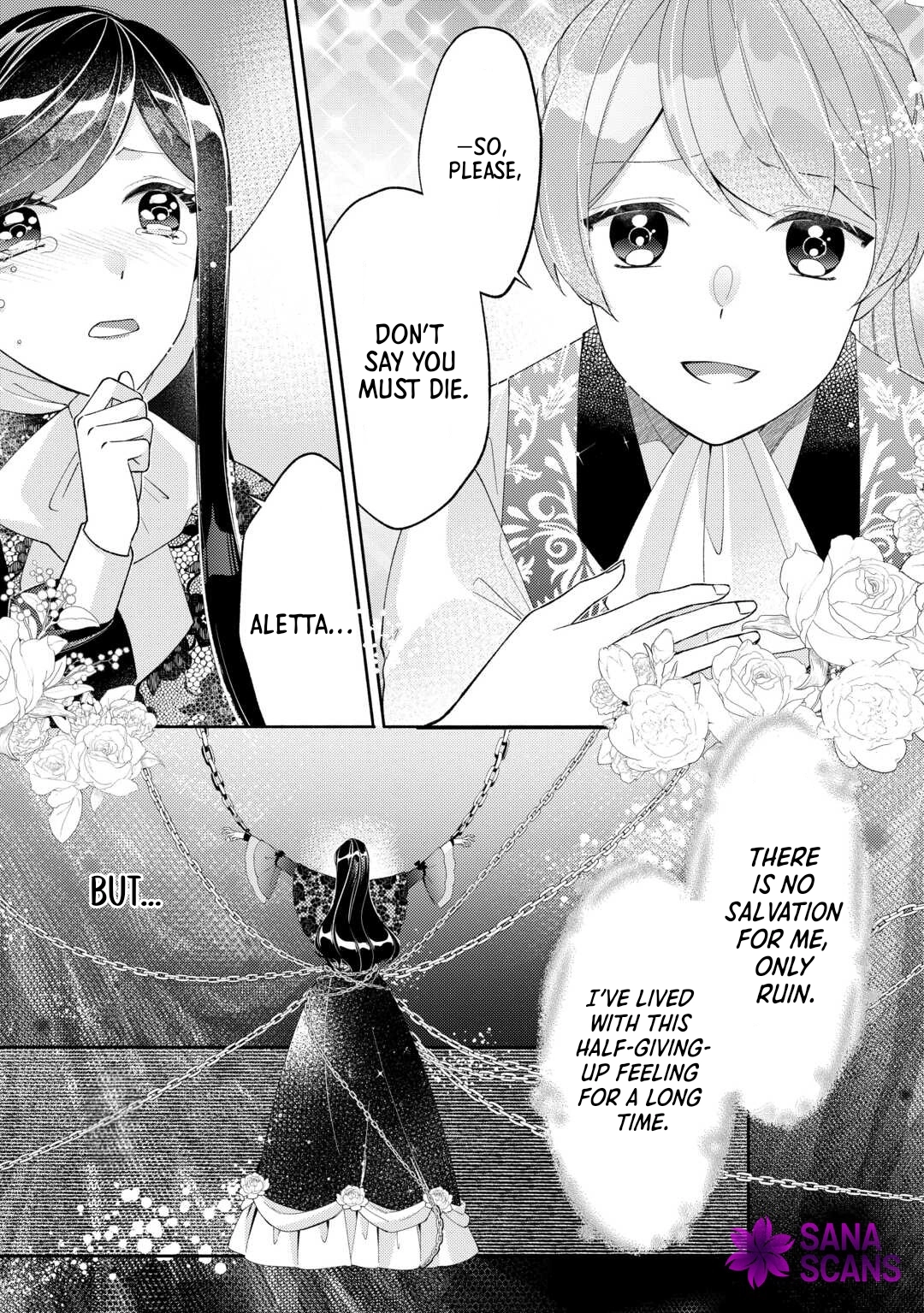 The Otome Game Has Ended Chapter 10 Page 35