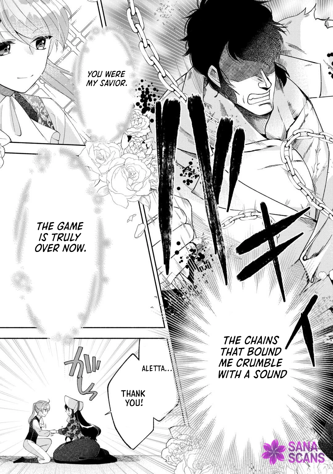 The Otome Game Has Ended Chapter 10 Page 37