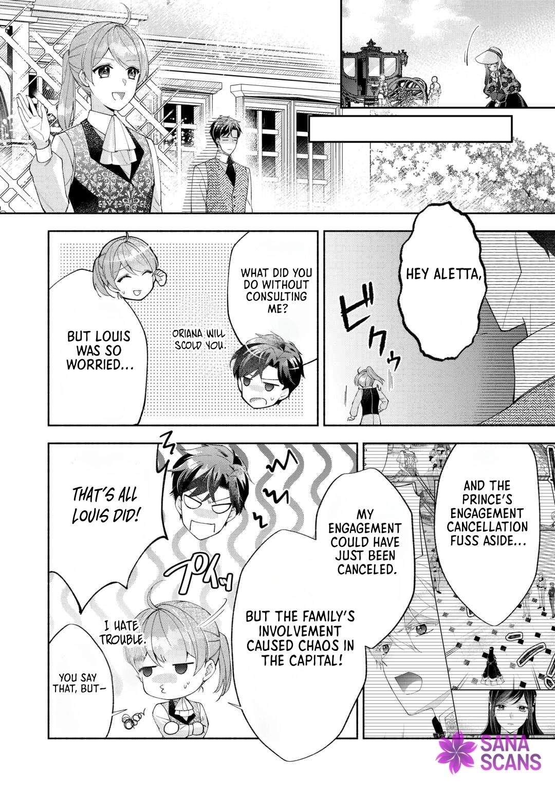 The Otome Game Has Ended Chapter 10 Page 38