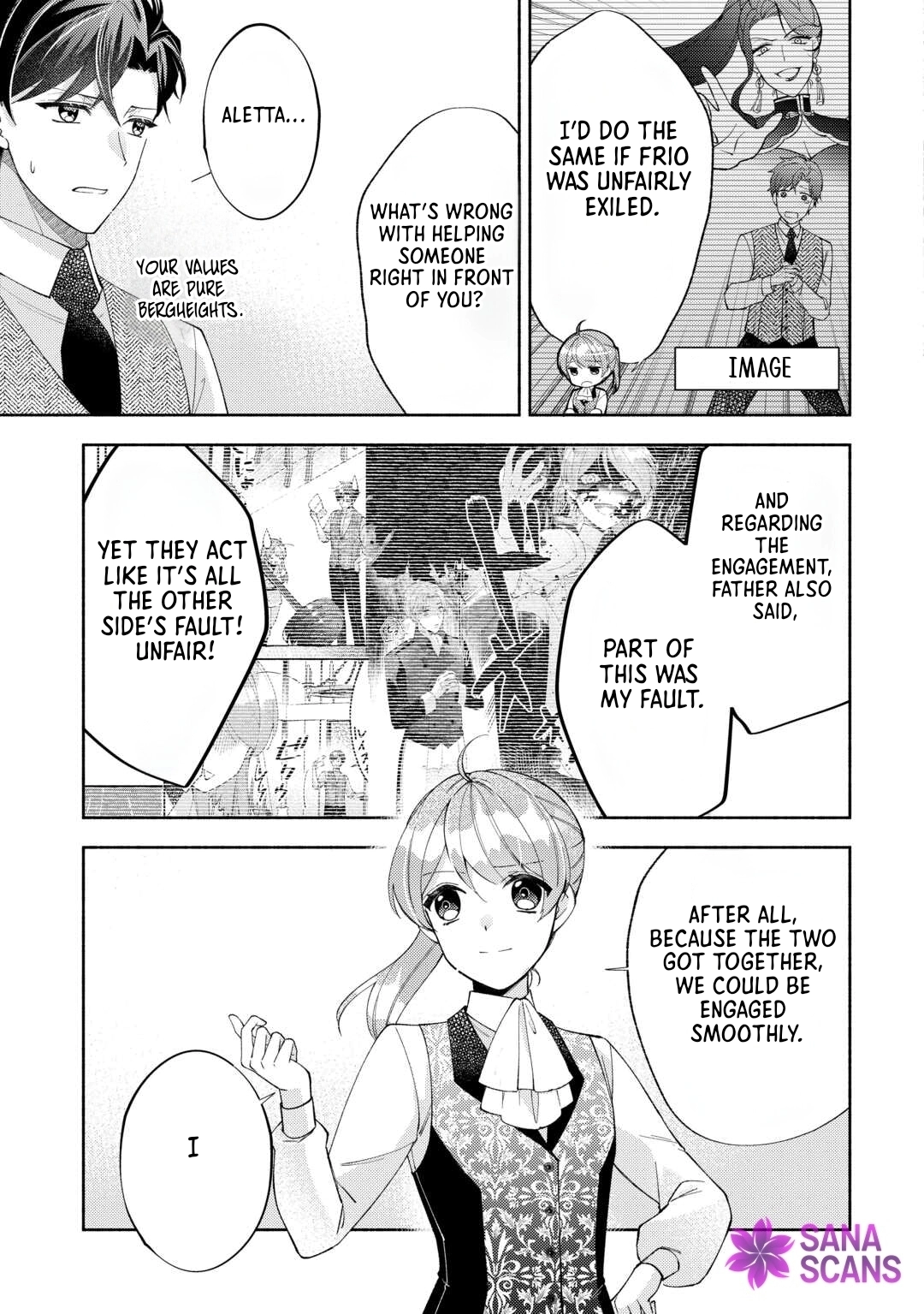 The Otome Game Has Ended Chapter 10 Page 39