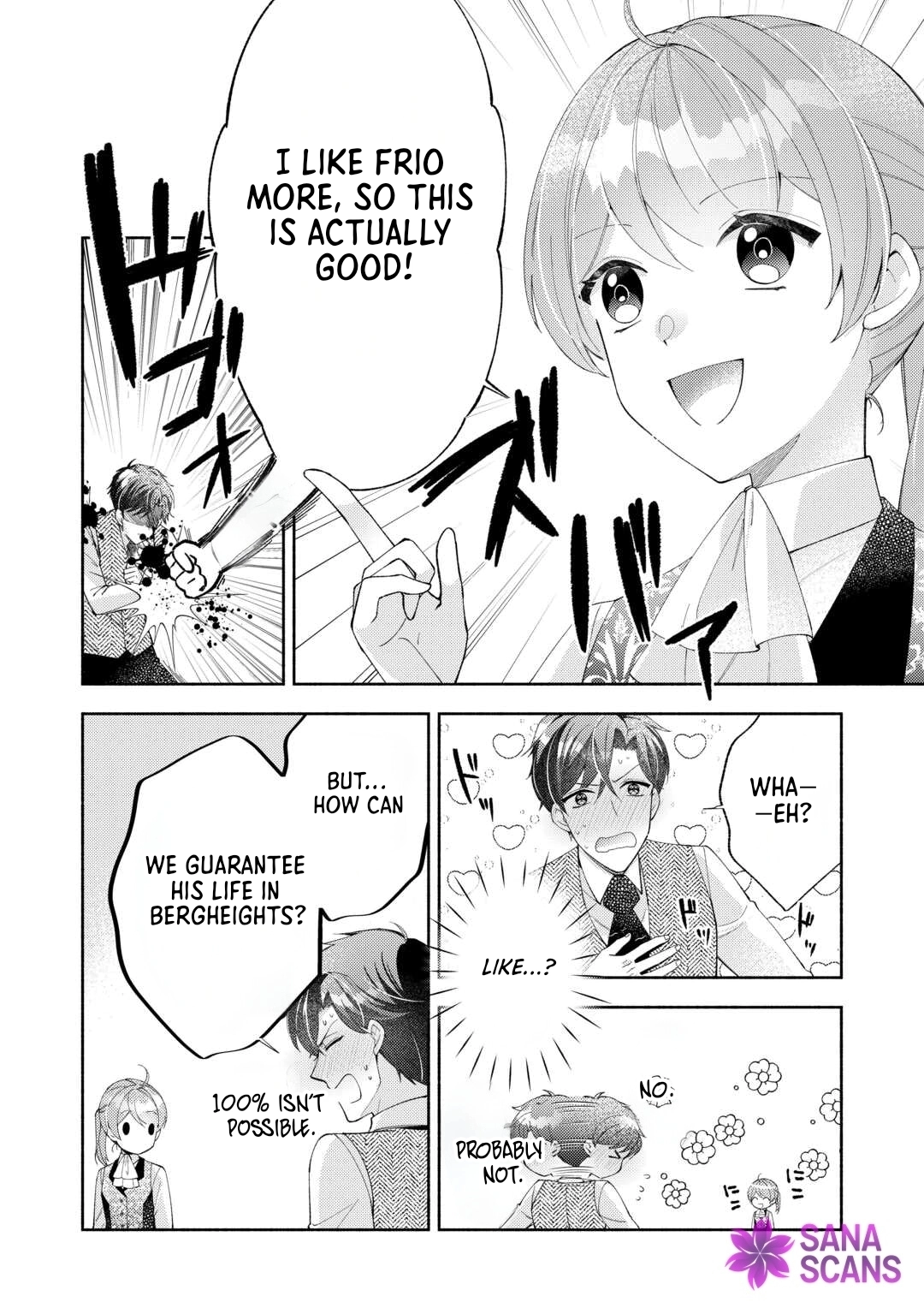 The Otome Game Has Ended Chapter 10 Page 40
