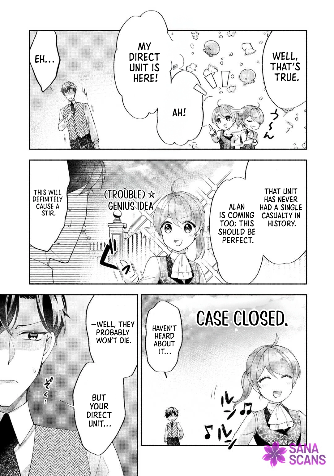 The Otome Game Has Ended Chapter 10 Page 41