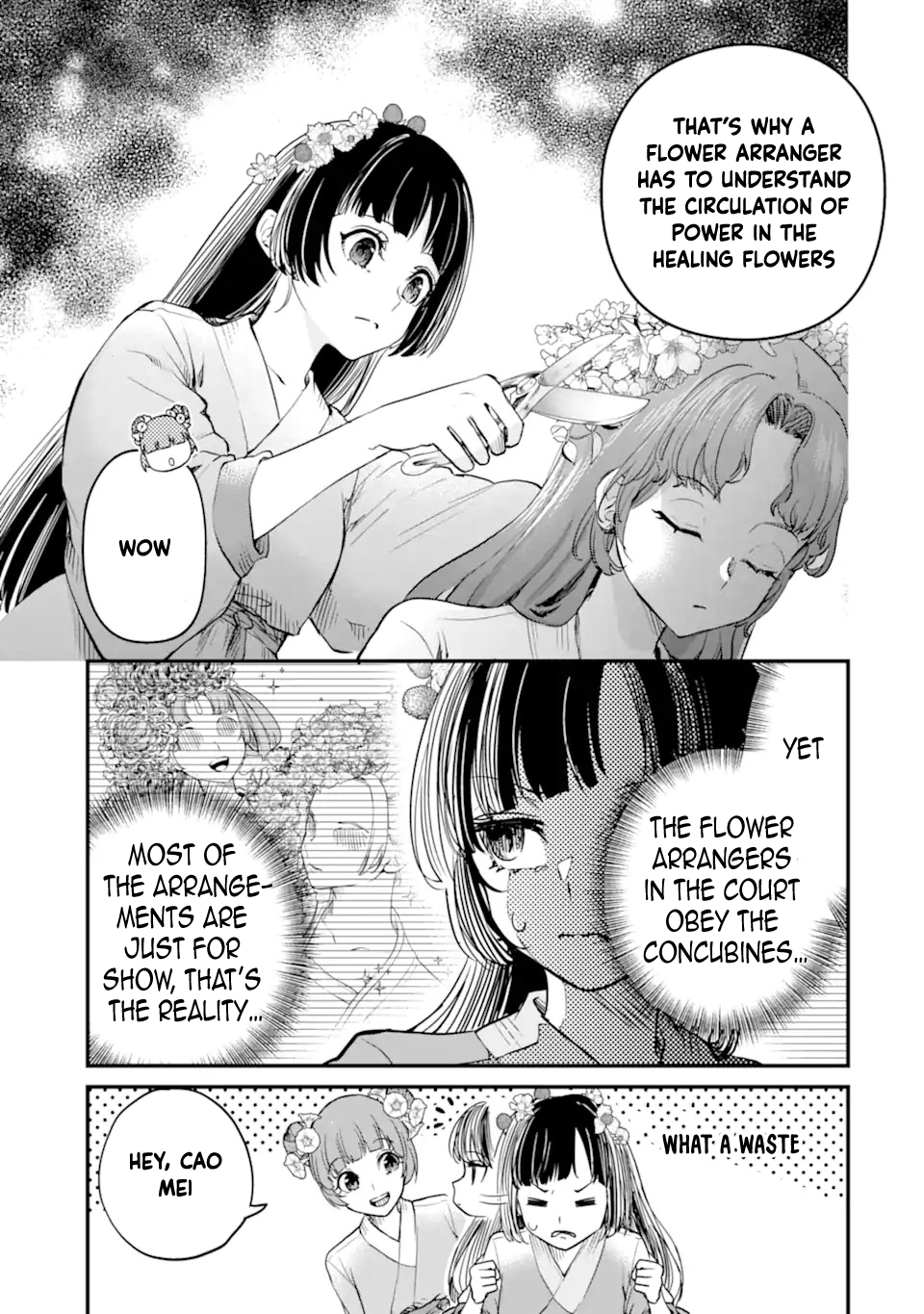 The Palace Flower Binder Chapter 1 Page 9