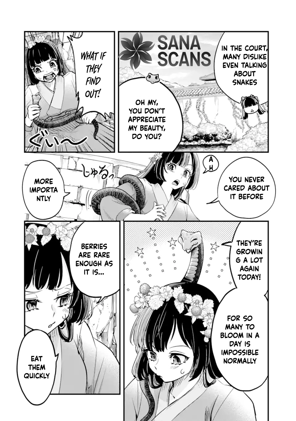 The Palace Flower Binder Chapter 1 Page 16