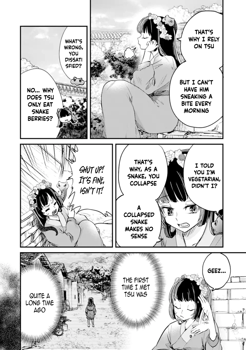 The Palace Flower Binder Chapter 1 Page 18