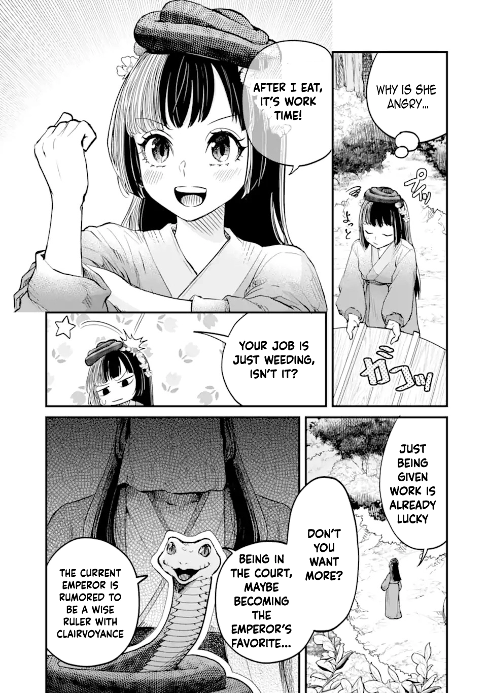 The Palace Flower Binder Chapter 1 Page 23