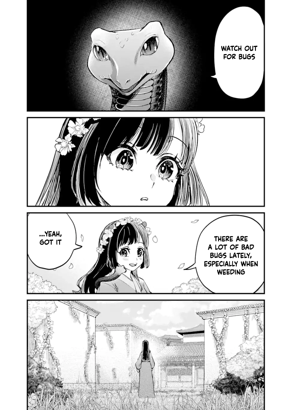 The Palace Flower Binder Chapter 1 Page 27