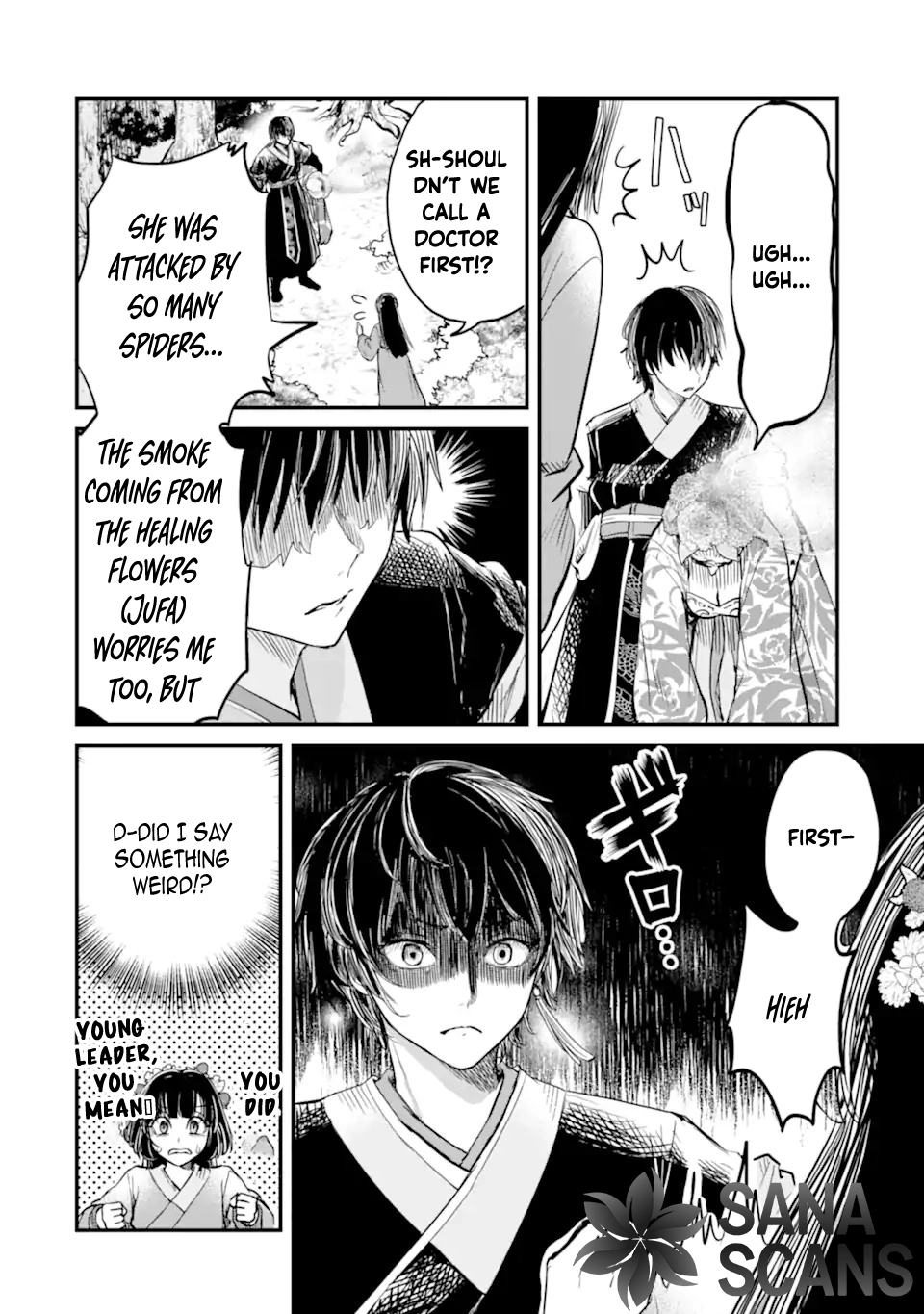 The Palace Flower Binder Chapter 1 Page 64