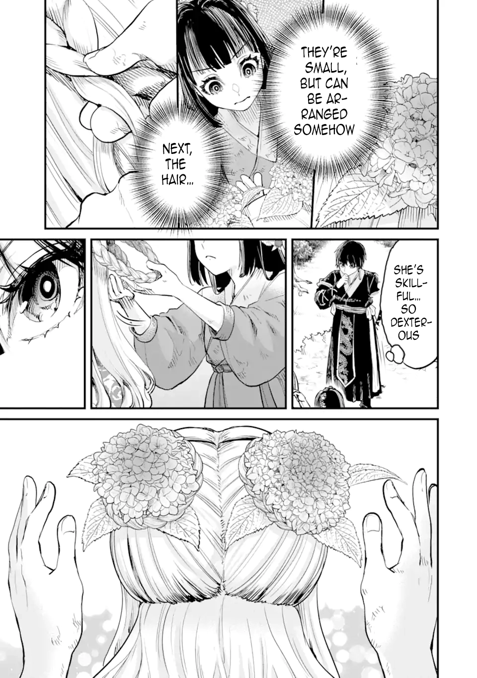 The Palace Flower Binder Chapter 2 - . Page 15