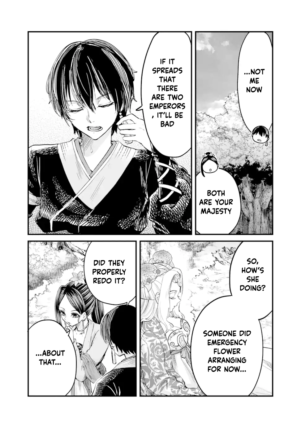 The Palace Flower Binder Chapter 2 - . Page 41