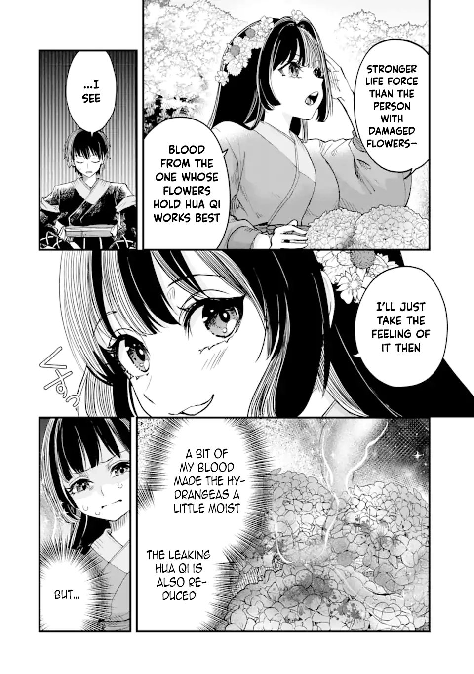 The Palace Flower Binder Chapter 2 - . Page 8