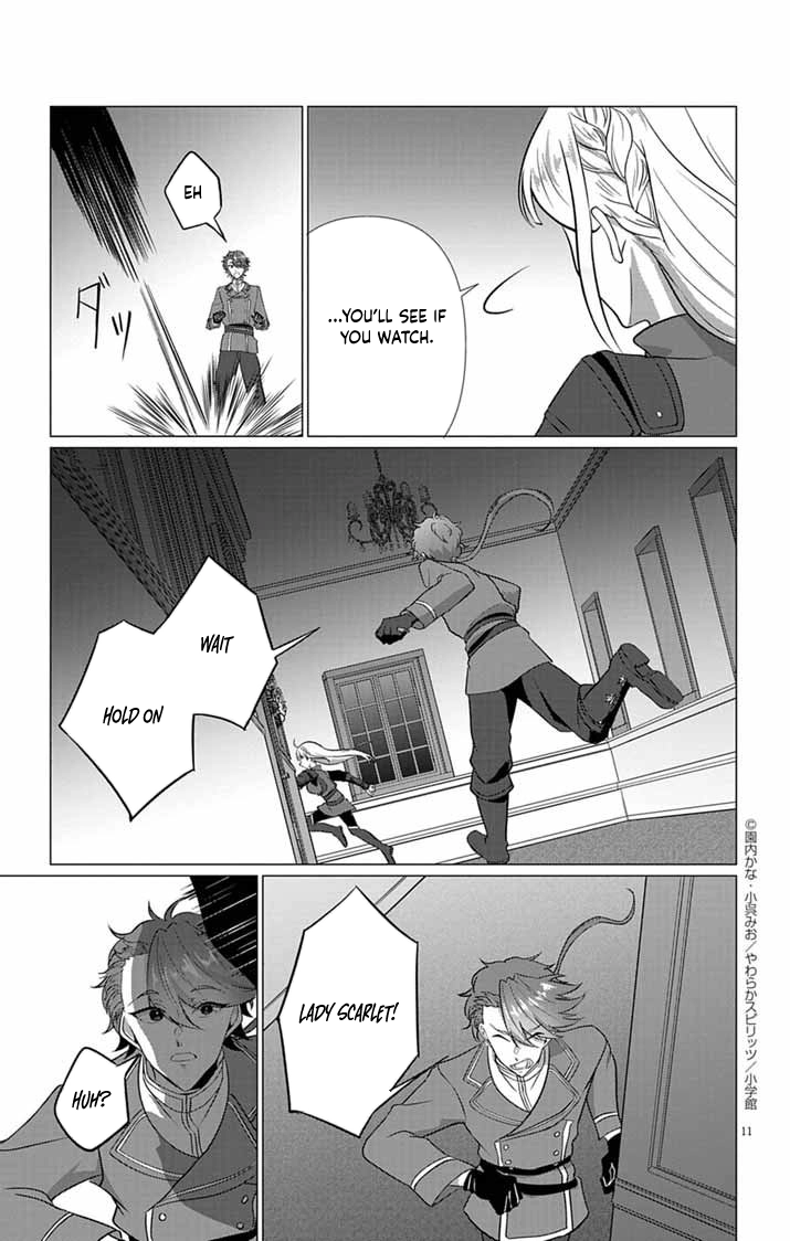 The Peerless Beauty Becomes Unbeatable in Fistfights Chapter 5 Page 11