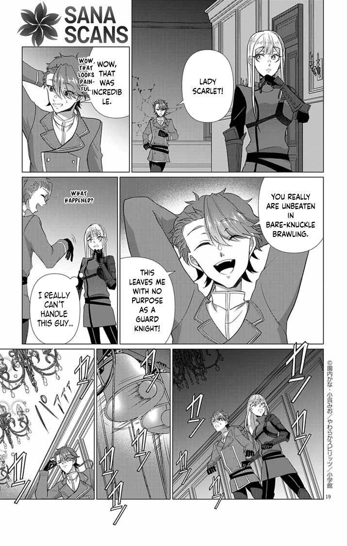 The Peerless Beauty Becomes Unbeatable in Fistfights Chapter 5 Page 19