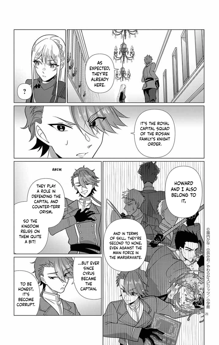 The Peerless Beauty Becomes Unbeatable in Fistfights Chapter 5 Page 21