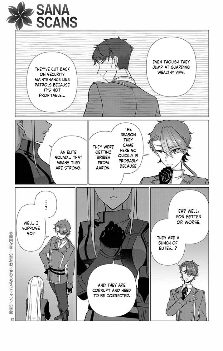 The Peerless Beauty Becomes Unbeatable in Fistfights Chapter 5 Page 22