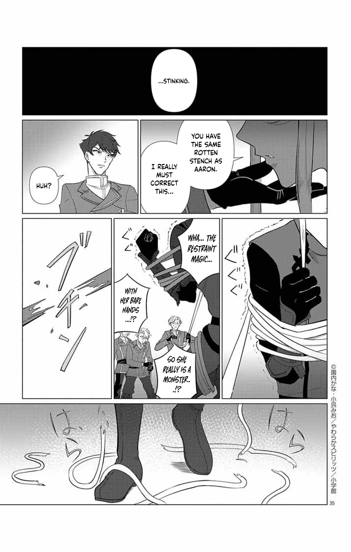 The Peerless Beauty Becomes Unbeatable in Fistfights Chapter 5 Page 35