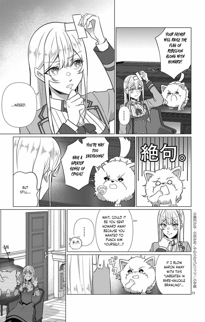 The Peerless Beauty Becomes Unbeatable in Fistfights Chapter 3 Page 23