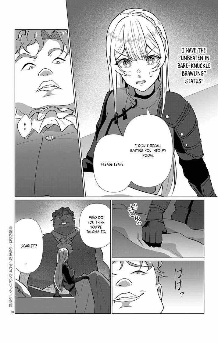 The Peerless Beauty Becomes Unbeatable in Fistfights Chapter 3 Page 30