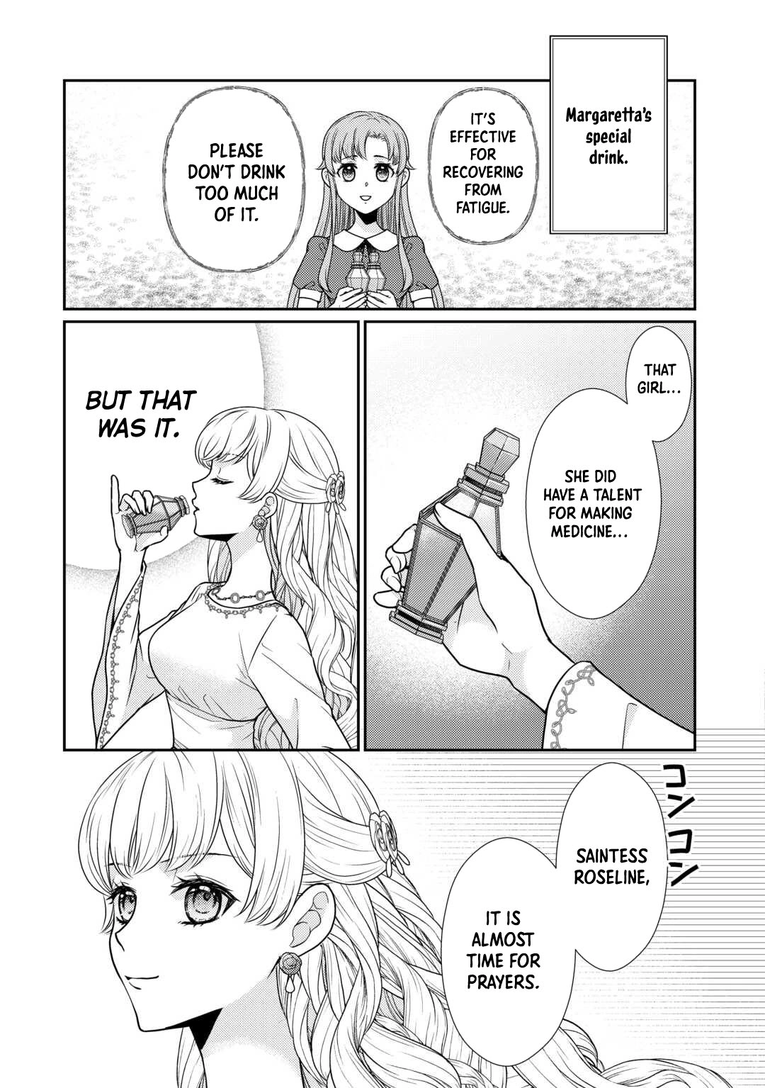 The Plain Apothecary Lady Won’t Renew Her Contract. Chapter 5 Page 3