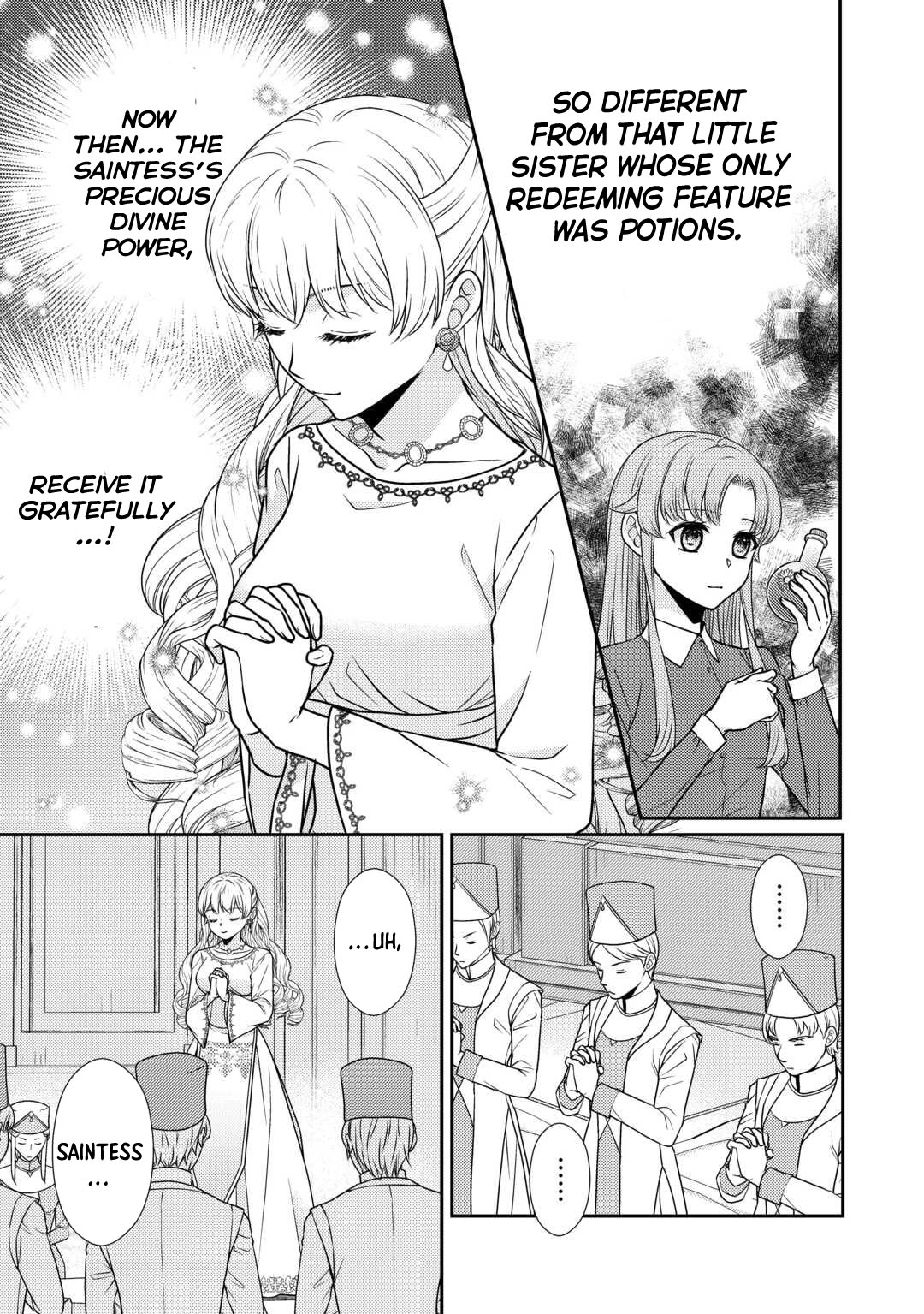 The Plain Apothecary Lady Won’t Renew Her Contract. Chapter 5 Page 5