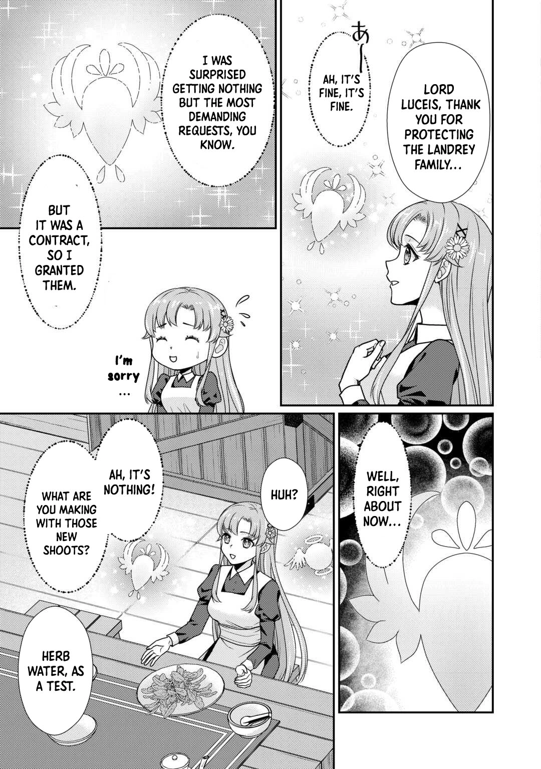 The Plain Apothecary Lady Won’t Renew Her Contract. Chapter 5 Page 19
