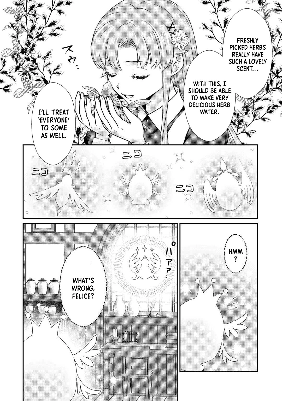 The Plain Apothecary Lady Won’t Renew Her Contract. Chapter 5 Page 20