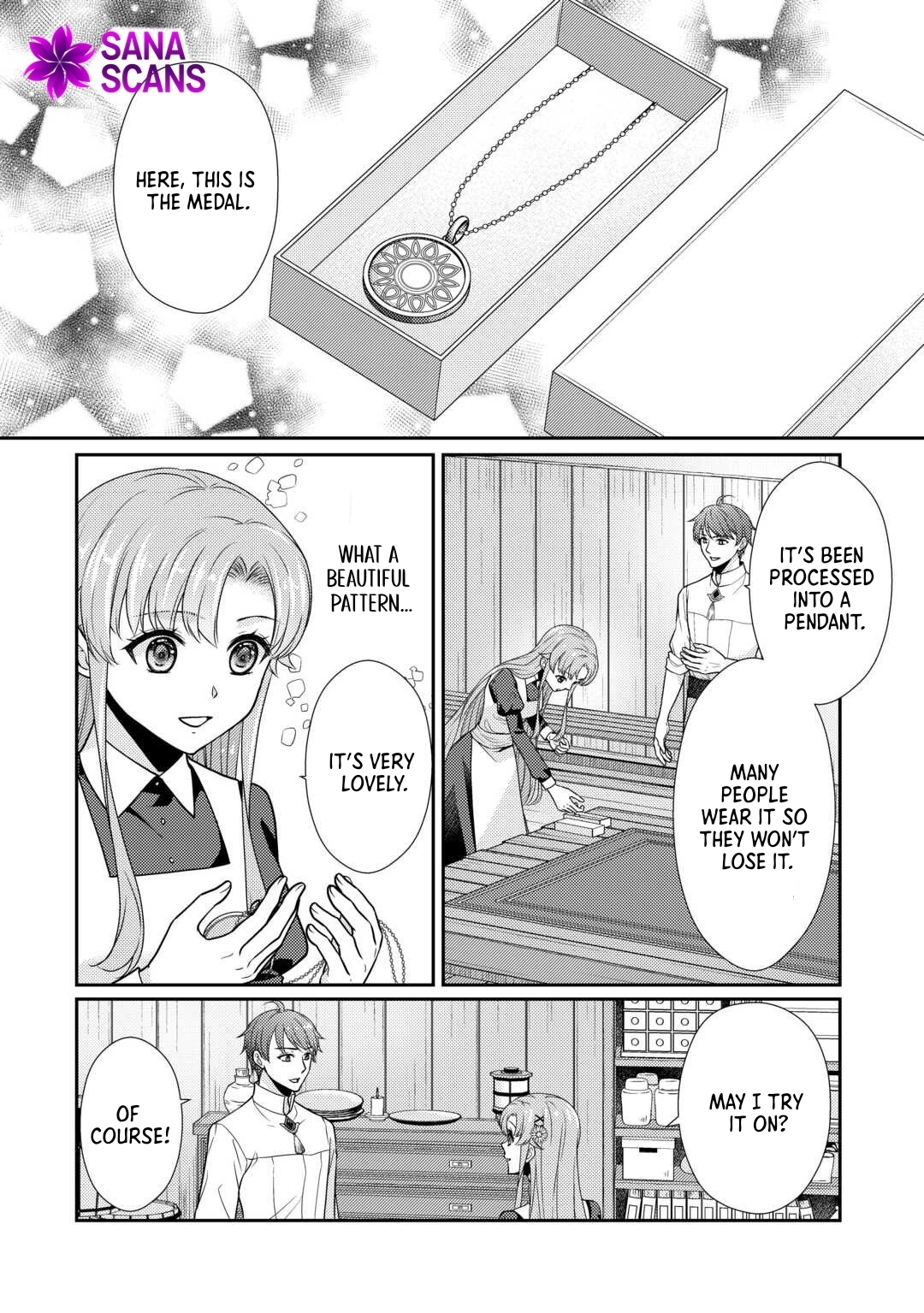 The Plain Apothecary Lady Won’t Renew Her Contract. Chapter 6 Page 2