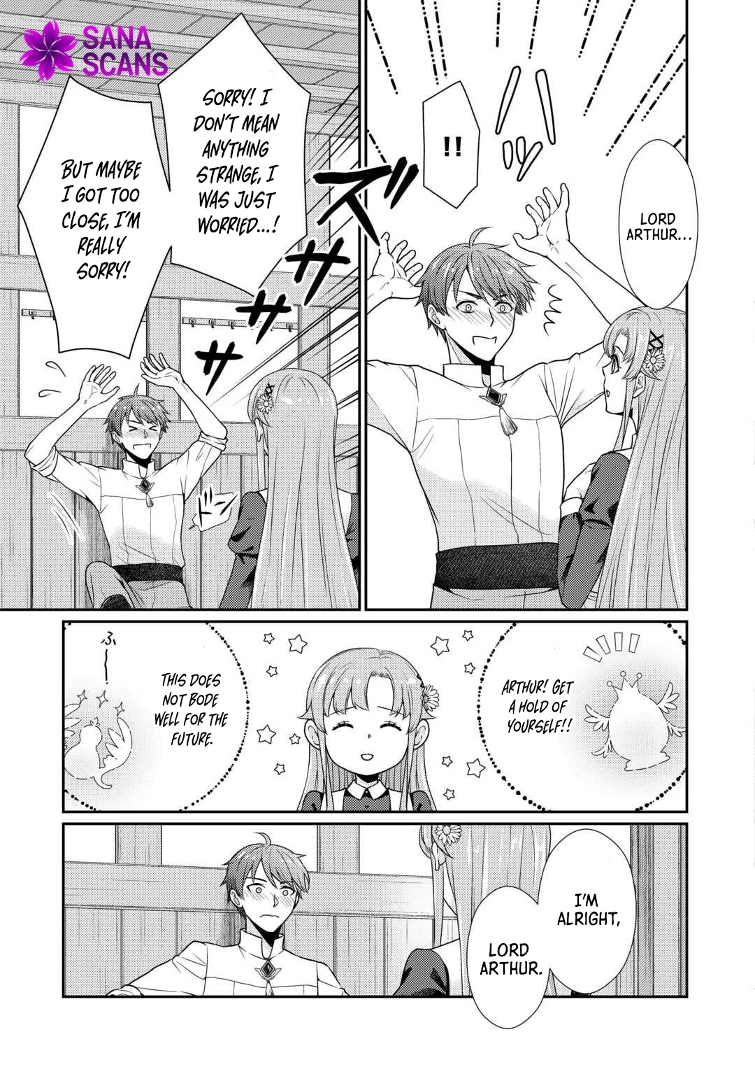 The Plain Apothecary Lady Won’t Renew Her Contract. Chapter 6 Page 7