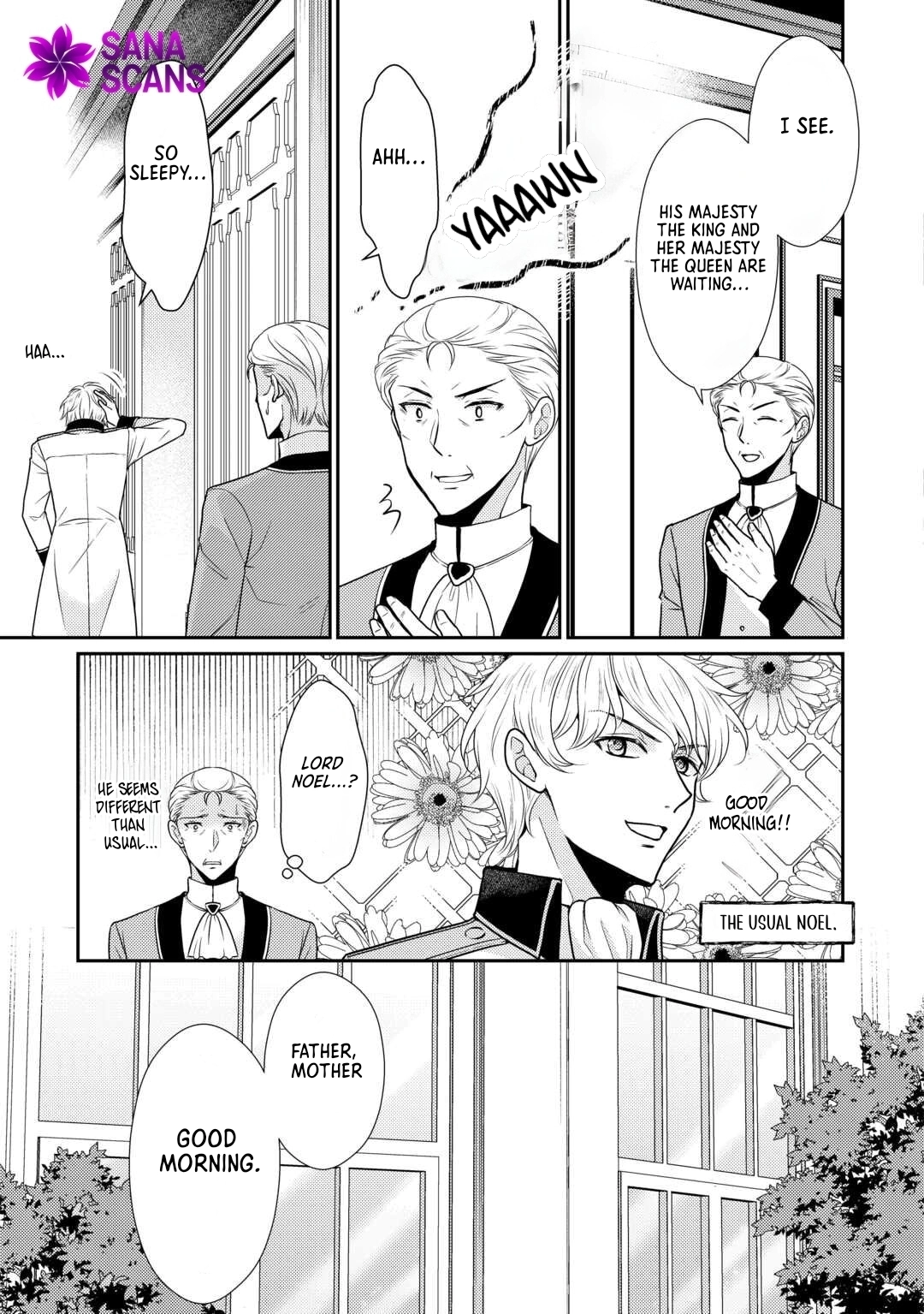 The Plain Apothecary Lady Won’t Renew Her Contract. Chapter 6 Page 11
