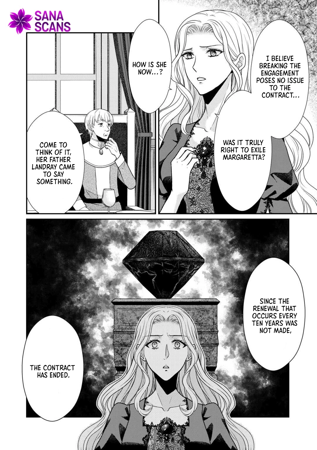 The Plain Apothecary Lady Won’t Renew Her Contract. Chapter 6 Page 16