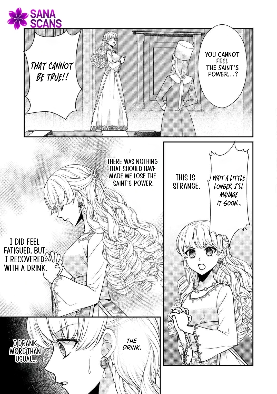 The Plain Apothecary Lady Won’t Renew Her Contract. Chapter 6 Page 23