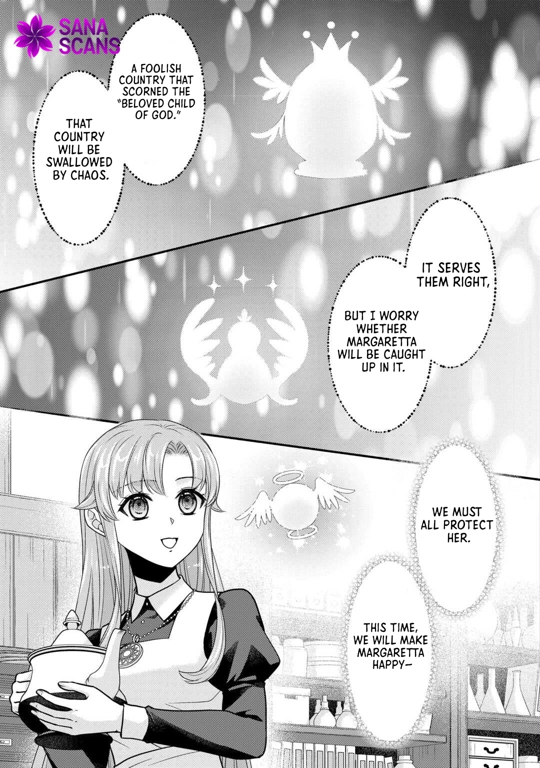 The Plain Apothecary Lady Won’t Renew Her Contract. Chapter 6 Page 25