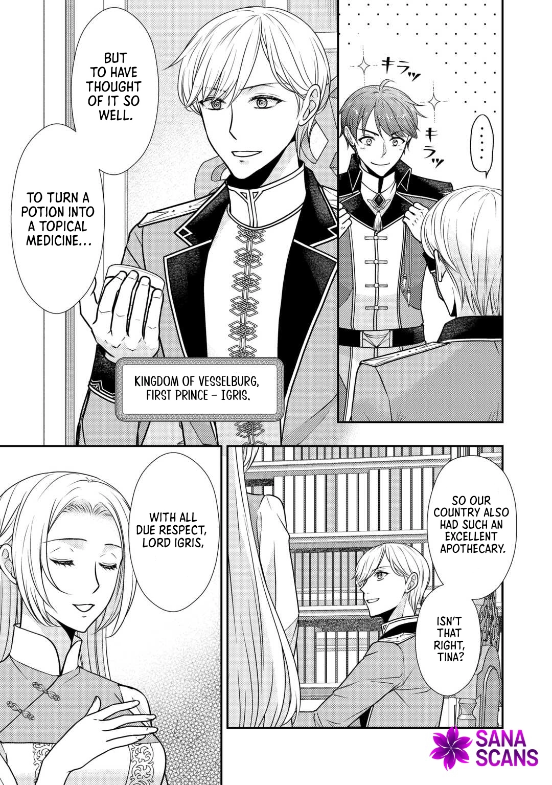 The Plain Apothecary Lady Won’t Renew Her Contract. Chapter 9 Page 2