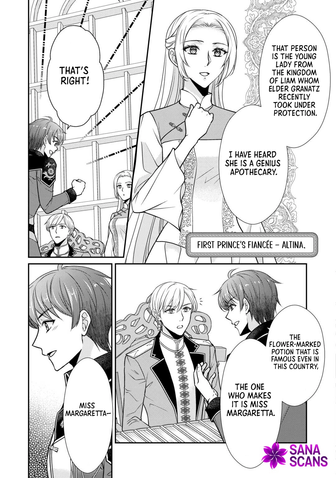 The Plain Apothecary Lady Won’t Renew Her Contract. Chapter 9 Page 3