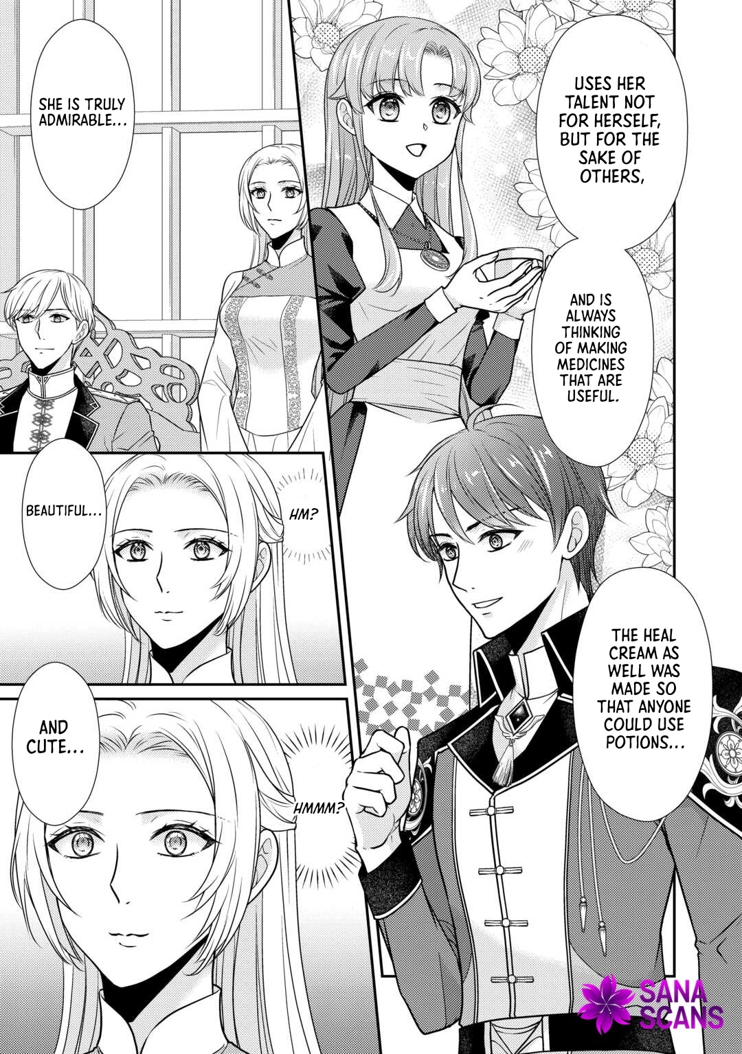 The Plain Apothecary Lady Won’t Renew Her Contract. Chapter 9 Page 4