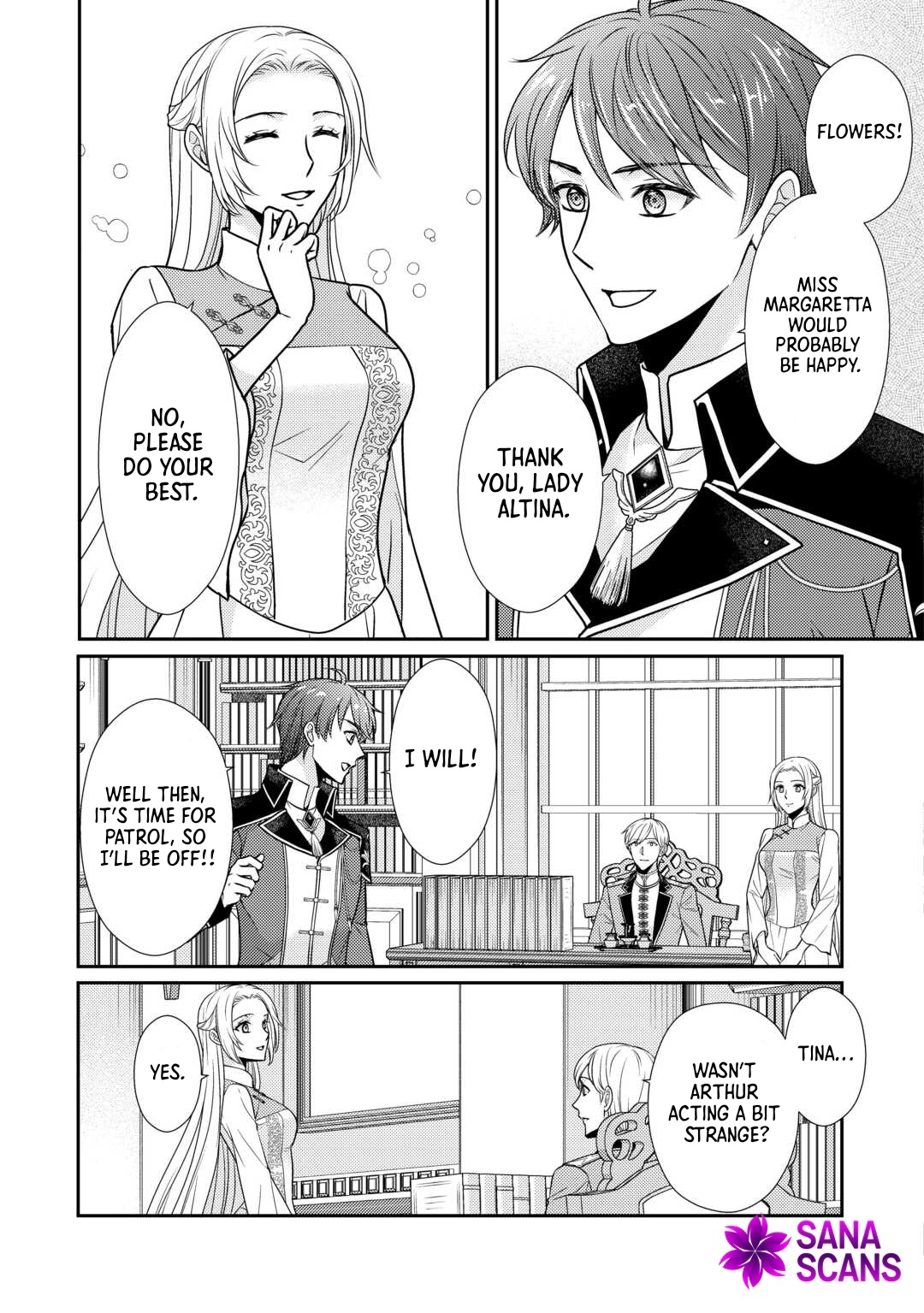 The Plain Apothecary Lady Won’t Renew Her Contract. Chapter 9 Page 7