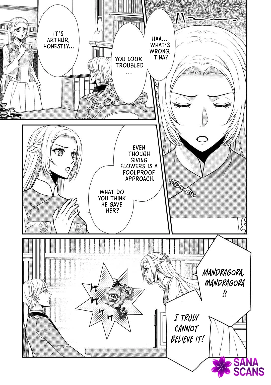 The Plain Apothecary Lady Won’t Renew Her Contract. Chapter 9 Page 18