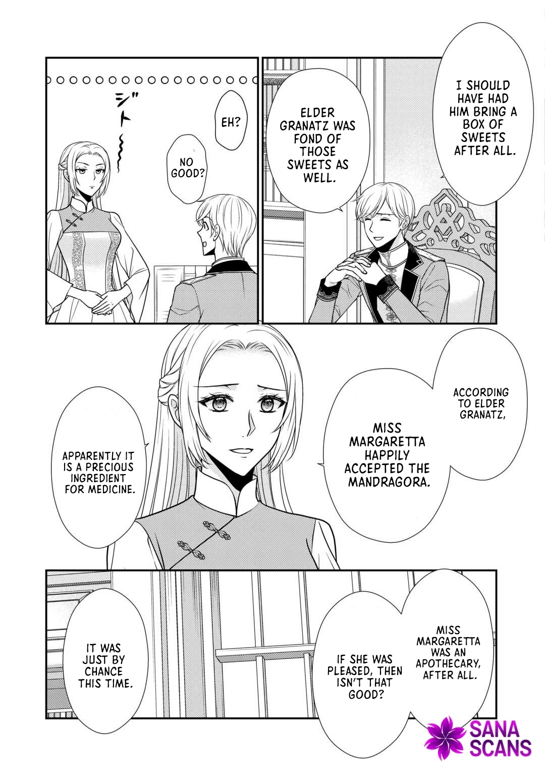 The Plain Apothecary Lady Won’t Renew Her Contract. Chapter 9 Page 19